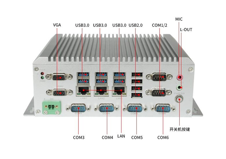 GA-B1701工控机(图4) GA-B1701工控机(图4)