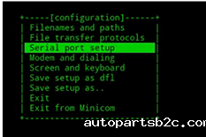 国产化主板如何使用minicom读取日志？(图2)
