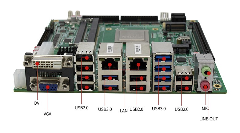 雷竞技官方网页版官ATX商用主板GM-M202F(图5) 雷竞技官方网页版官ATX商用主板GM-M202F(图5)