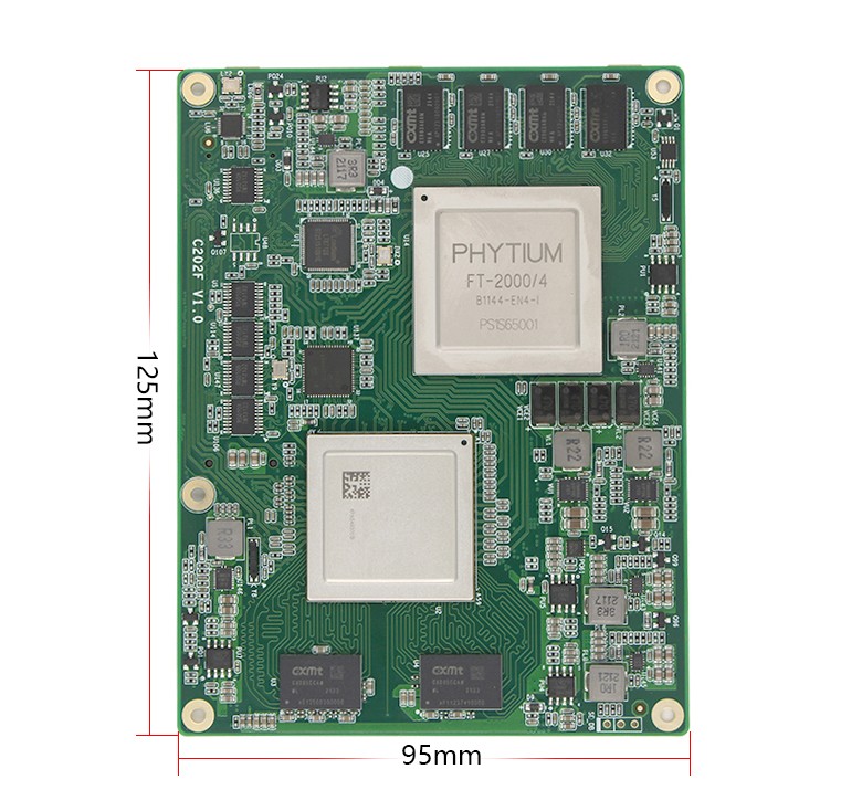雷竞技官方网页版官FT-2000/4全国产化核心板C202F(图3)
