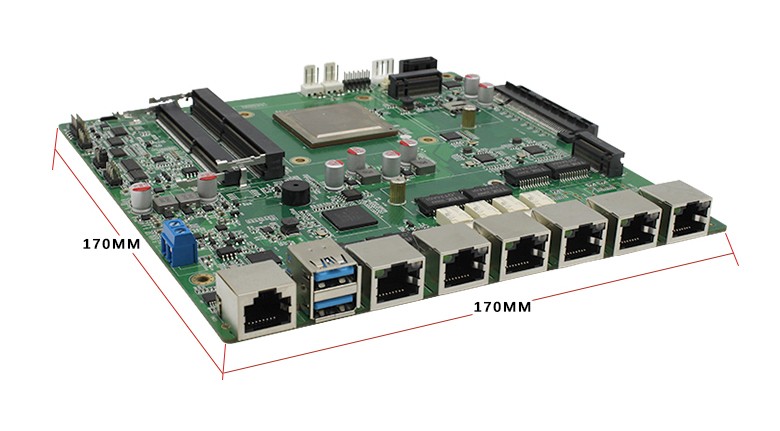 雷竞技官方网页版官网络安全工控主板N201F(图3)