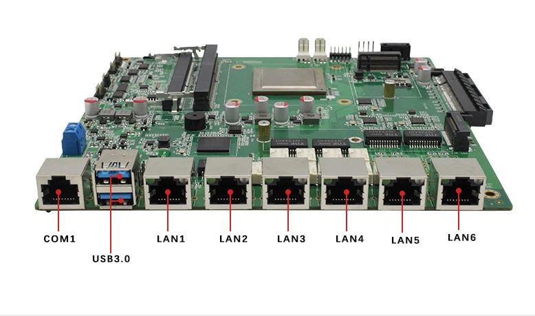 雷竞技官方网页版官网络安全工控主板N201F(图5)