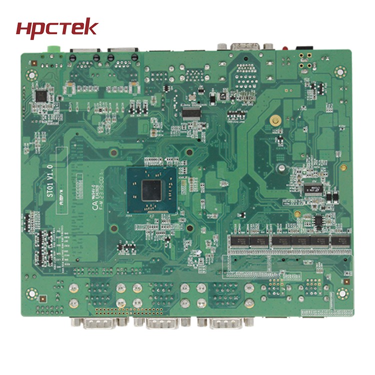 GM-B1900工控主板Bay Trail J1900 CPU