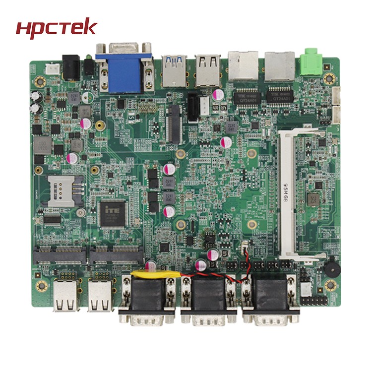 GM-B1900工控主板Bay Trail J1900 CPU