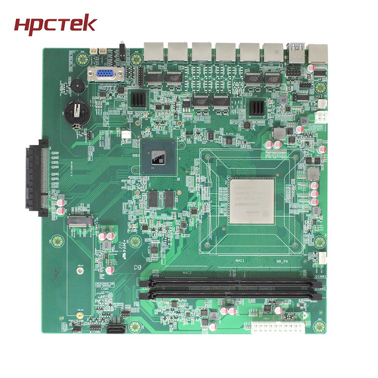 龙芯3A5000网络安全主板N501L