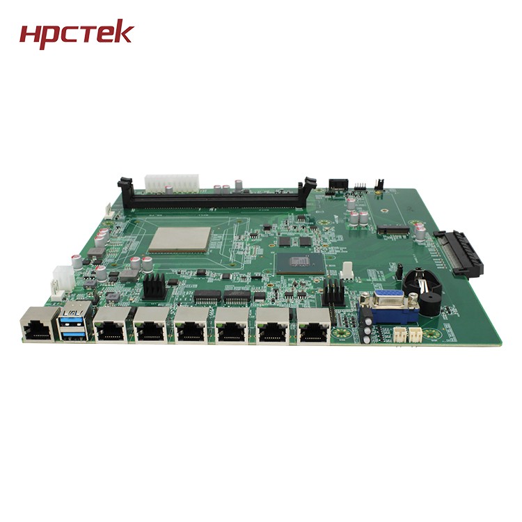 龙芯3A5000网络安全主板N501L