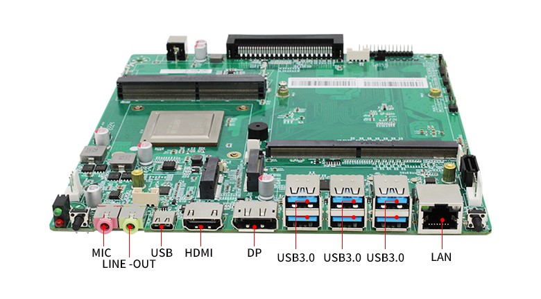 雷竞技官方网页版官D2000教学一体机OPS电脑主板(图5)