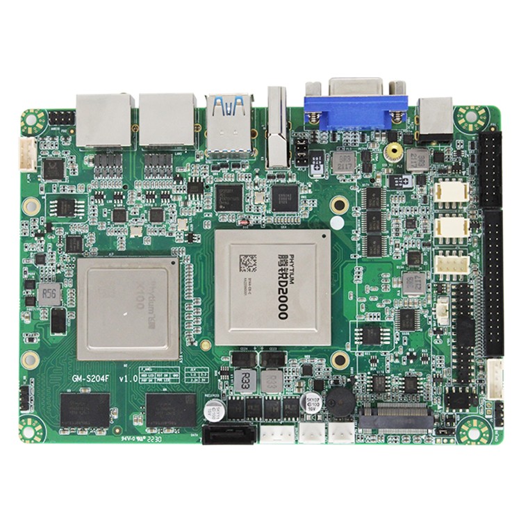 雷竞技官方网页版官D2000一体机主板3.5寸S204F-D