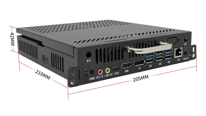 雷竞技官方网页版官D2000教学一体机OPS插拔式电脑(图3) 雷竞技官方网页版官D2000教学一体机OPS插拔式电脑(图3)