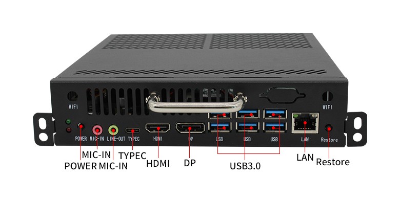 雷竞技官方网页版官D2000教学一体机OPS插拔式电脑(图4) 雷竞技官方网页版官D2000教学一体机OPS插拔式电脑(图4)