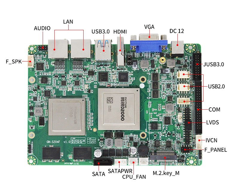 雷竞技官方网页版官D2000一体机主板3.5寸(图4) 雷竞技官方网页版官D2000一体机主板3.5寸(图4)
