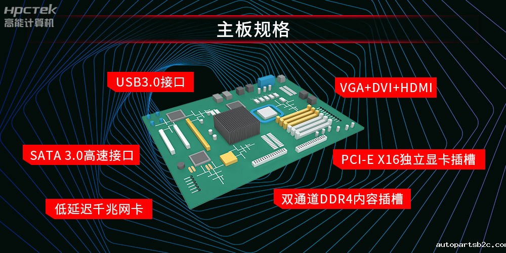 好主板背后的秘密，国产主板制造流程全解析 (图1)