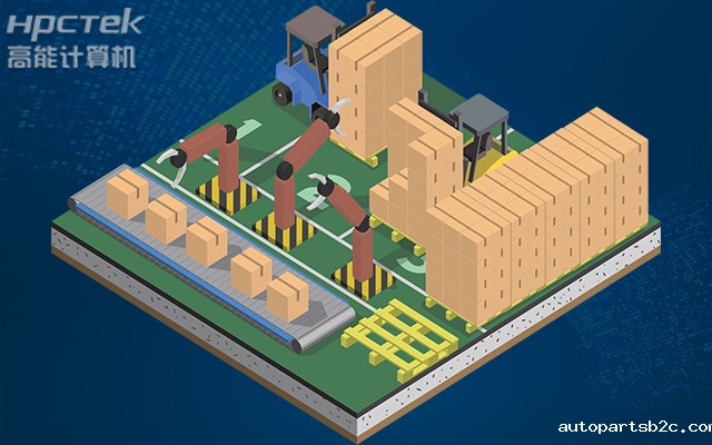国产工控主板在快递行业自动化分拣的应用(图1)