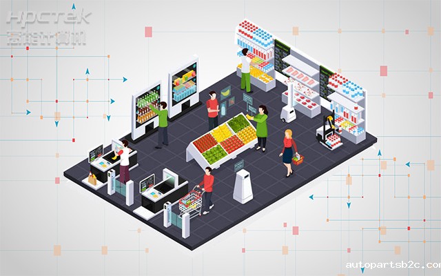 【行业应用】工控主板在零售自助结算台的应用(图1) 【行业应用】工控主板在零售自助结算台的应用(图1)