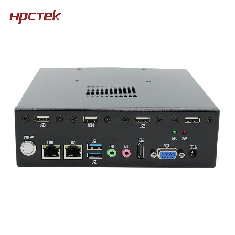 国产迷你主机桌面云终端瘦客户机B3201