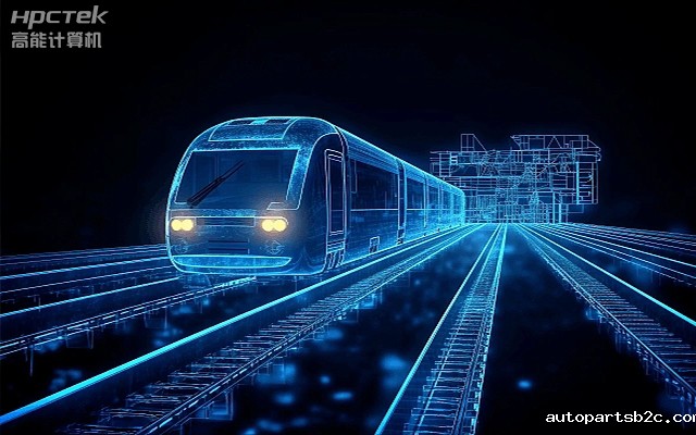 国产工控机在工业物流中的应用：推动产业升级与智能化发展(图1)