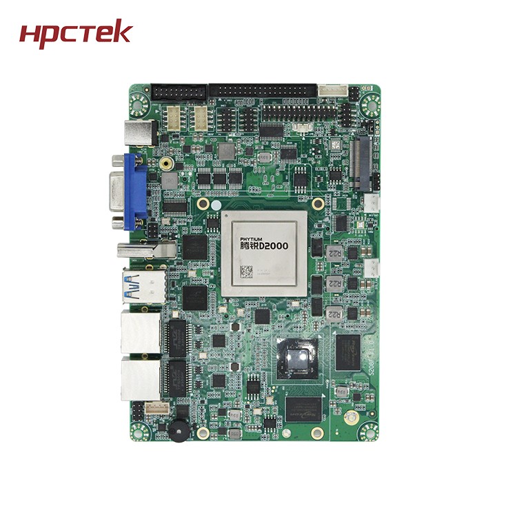 全国产主板S208F-D风华二号显卡