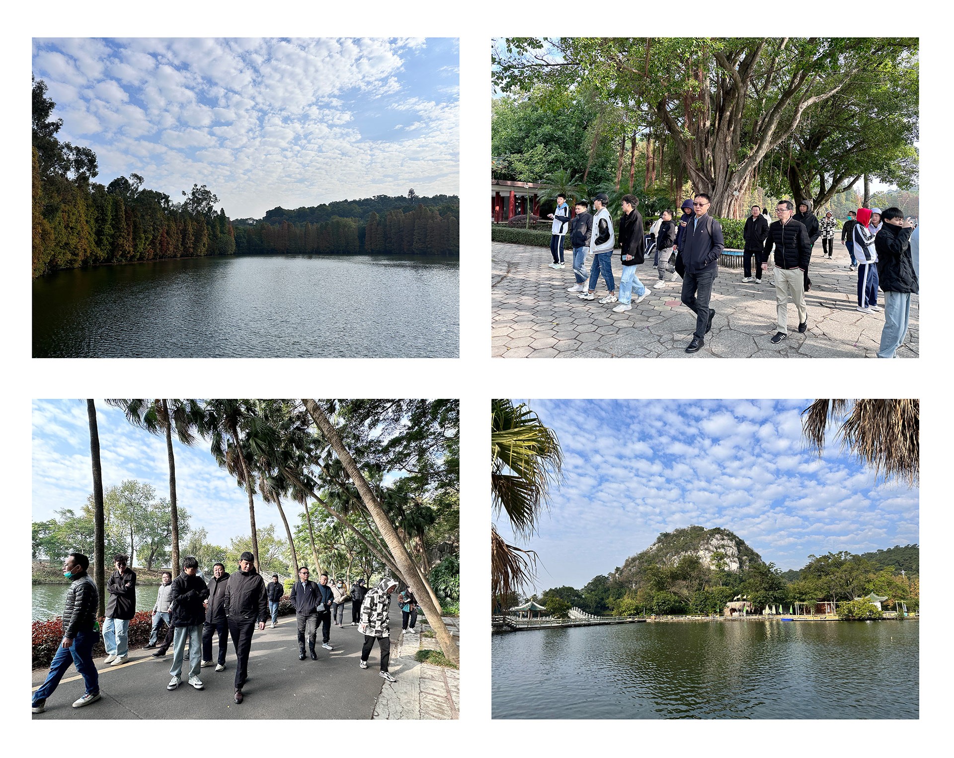 【团建日记 | 百度雷竞技计算机肇庆七星岩团建活动】(图2)