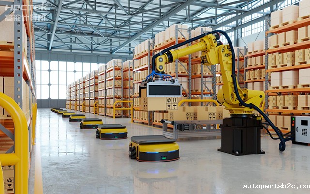 智能物流时代,国产工控机如何助力物流行业转型升级(图1) 智能物流时代,国产工控机如何助力物流行业转型升级(图1)