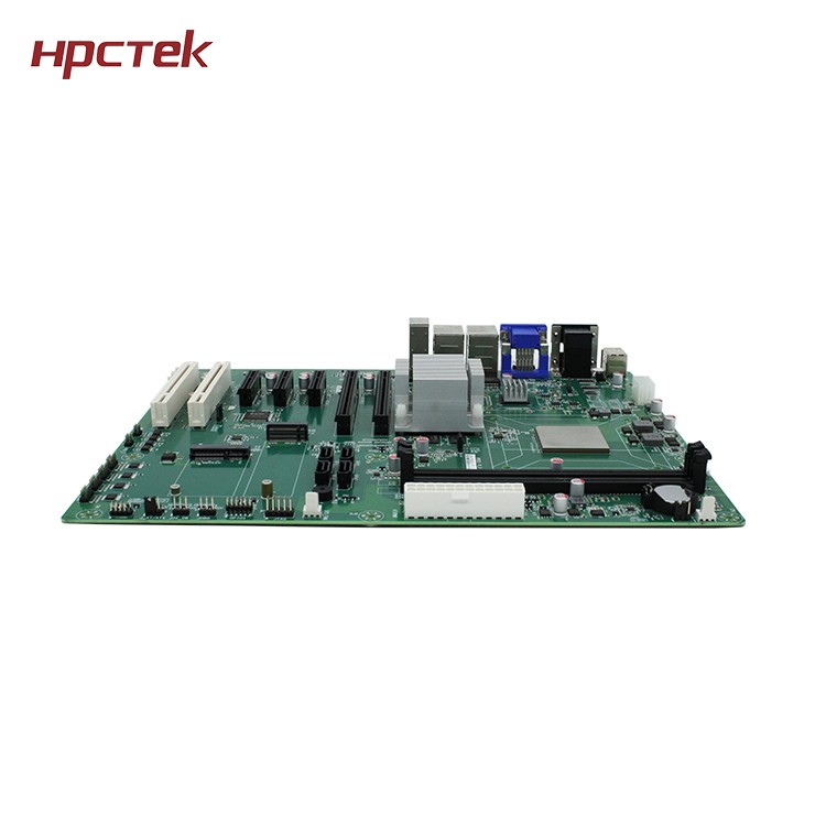 龙芯3A6000 ATX工控主板P602L