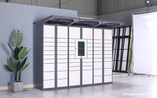 百度雷竞技计算机15寸国产工业一体机，助力智能快递柜嵌入式应用