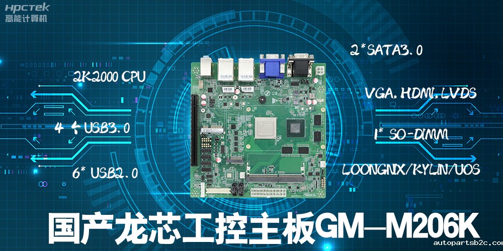 国产龙芯工控主板有什么优势？(图2)