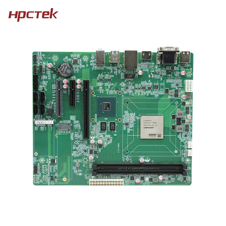 龙芯3A6000信创办公主板P603L