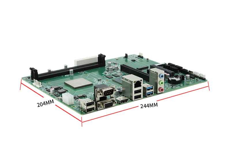 龙芯3A6000信创办公主板P603L(图5) 龙芯3A6000信创办公主板P603L(图5)