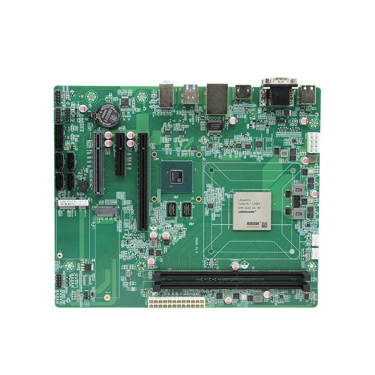 龙芯3A6000信创办公主板P603L