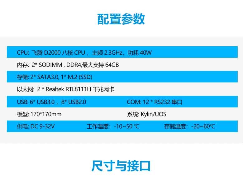 雷竞技官方网页版官D2000/8轨交工控主板M201F-D(图2)