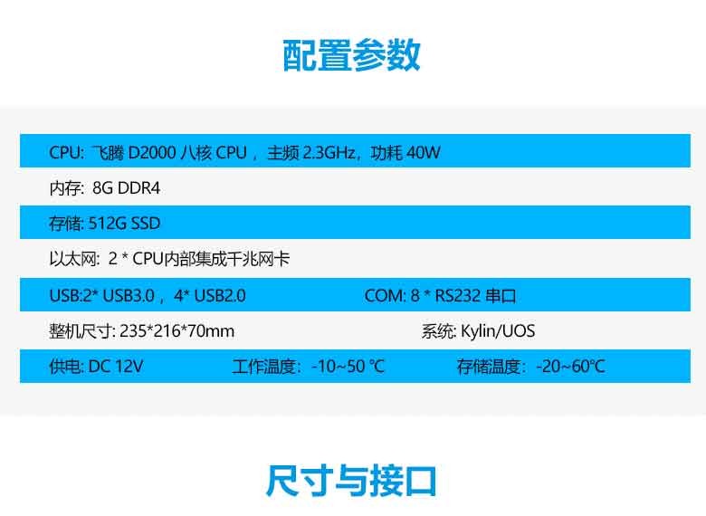 雷竞技官方网页版官D2000轨交工控机T3202-D(图2)
