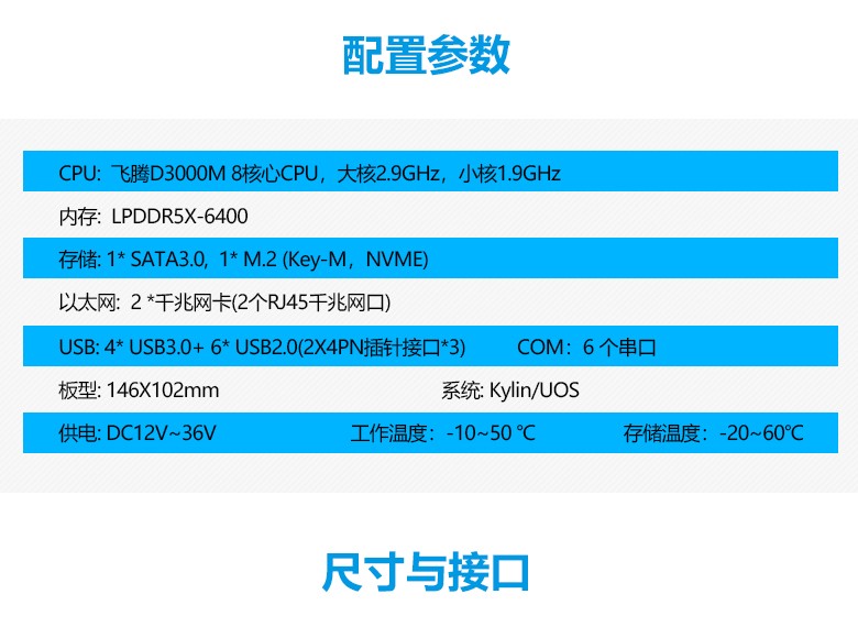 雷竞技官方网页版官D3000M工控主板GM-S303M(图3)