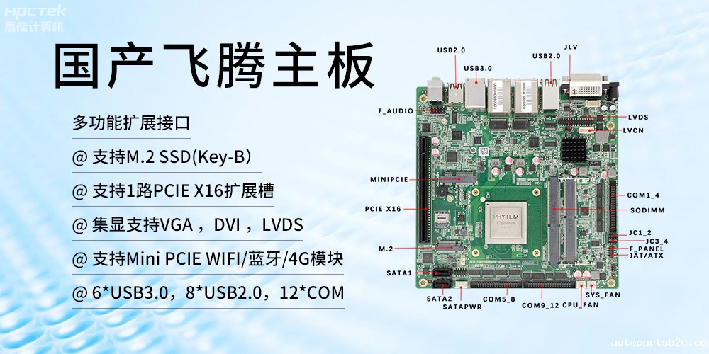 接口多样化：M-ITX国产主板的丰富连接性能(图2)