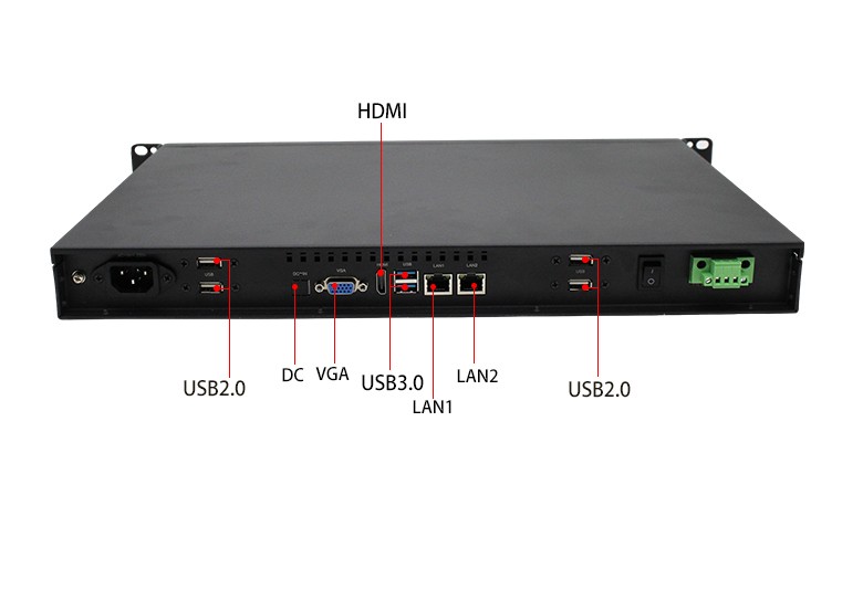 国产工控整机雷竞技官方网页版官D2000八核工控机U3204(图5)