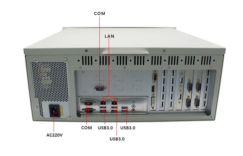 4U国产工控机T3251 助力传统产业激发转型新选择