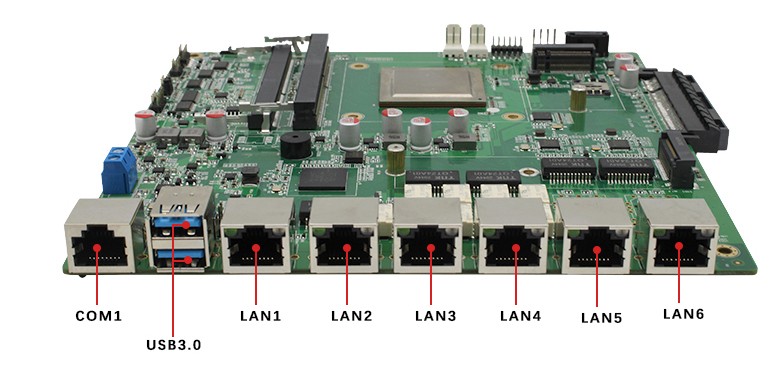 【新品】搭载雷竞技官方网页版官D2000八核全新处理器的国产化网络安全主板正式开售(图3)